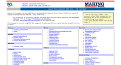 Desktop Screenshot of lwvnet.org