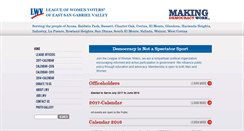 Desktop Screenshot of esgv.ca.lwvnet.org